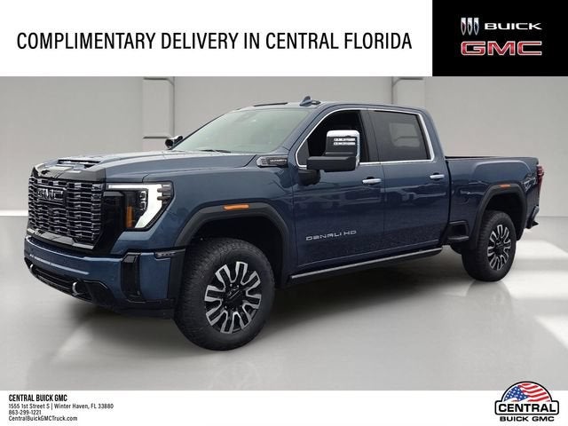 2026 GMC Sierra 2500 HD Denali Ultimate