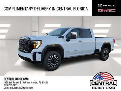 2026 GMC Sierra 2500 HD Denali Ultimate