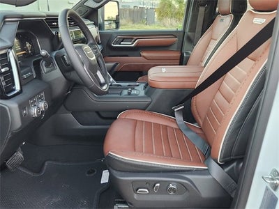 2026 GMC Sierra 2500 HD Denali Ultimate