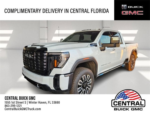 2026 GMC Sierra 2500 HD Denali Ultimate