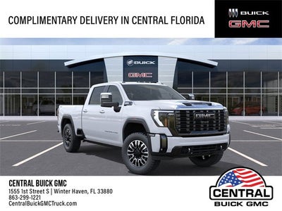 2026 GMC Sierra 2500 HD Denali Ultimate