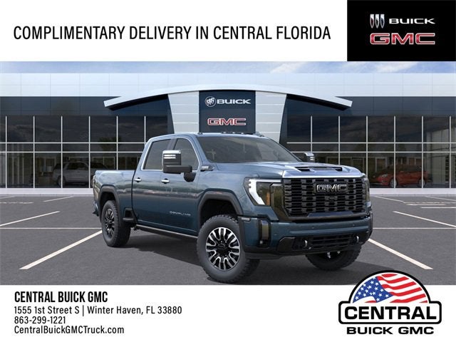 2026 GMC Sierra 2500 HD Denali Ultimate