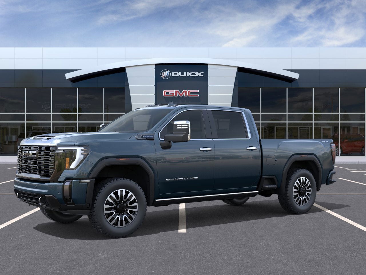 2026 GMC Sierra 2500 HD Denali Ultimate