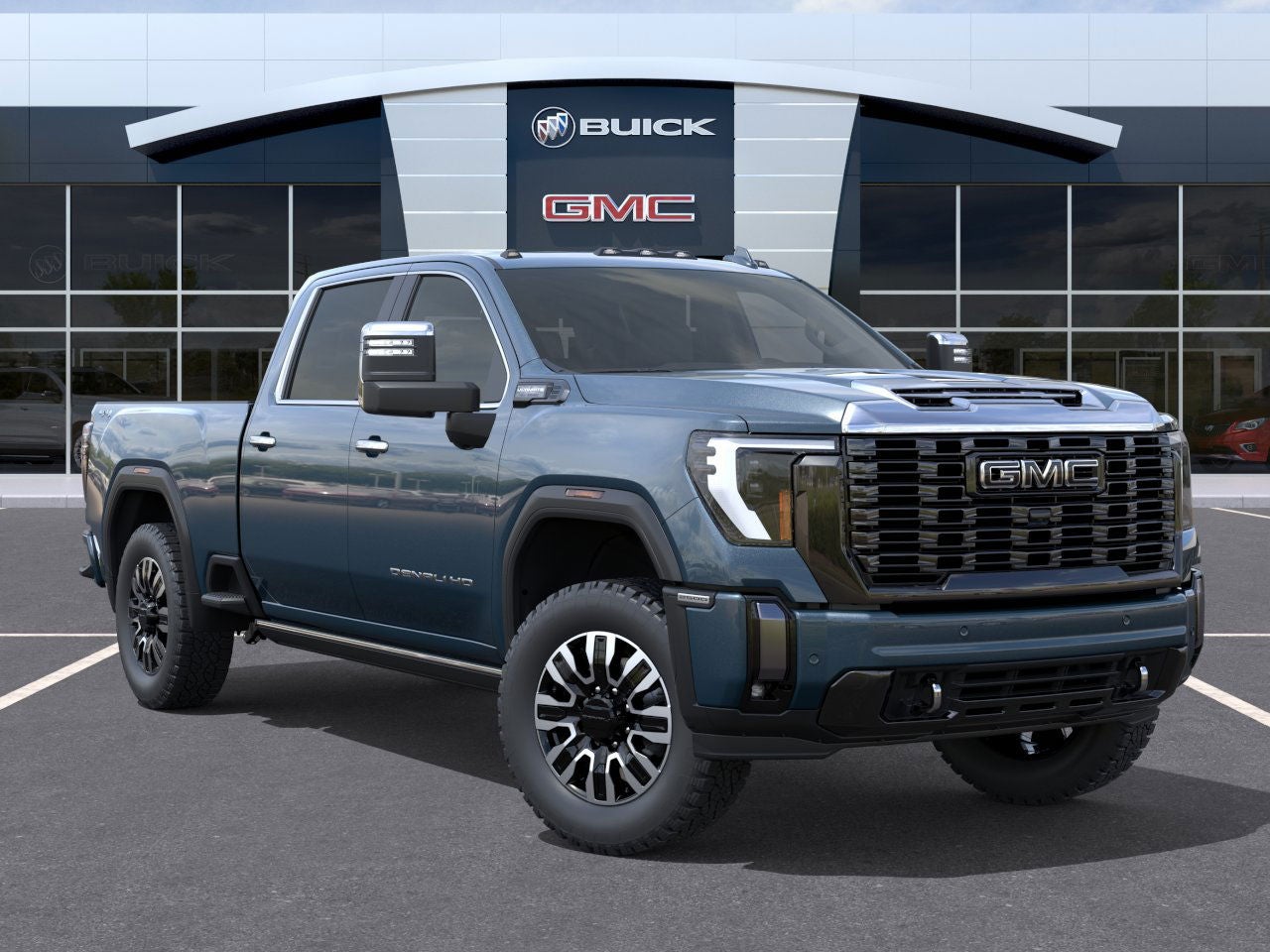 2026 GMC Sierra 2500 HD Denali Ultimate