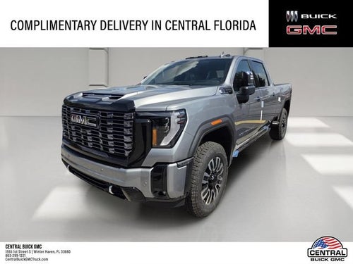 2026 GMC Sierra 2500 HD Denali Ultimate