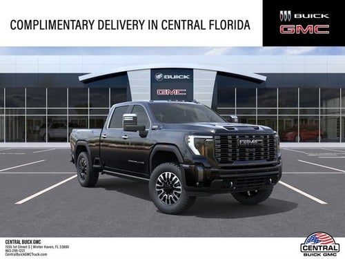 2026 GMC Sierra 2500 HD Denali Ultimate