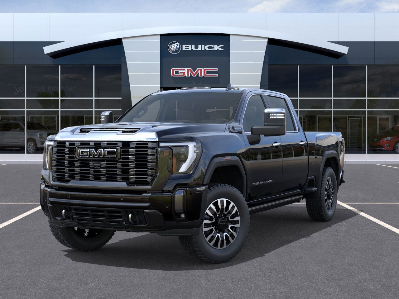 2026 GMC Sierra 2500 HD Denali Ultimate