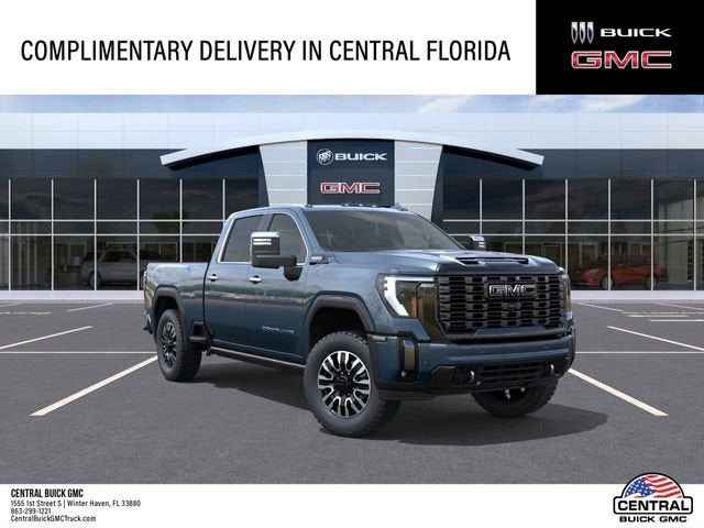 2026 GMC Sierra 2500 HD Denali Ultimate