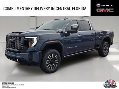 2026 GMC Sierra 2500 HD Denali Ultimate