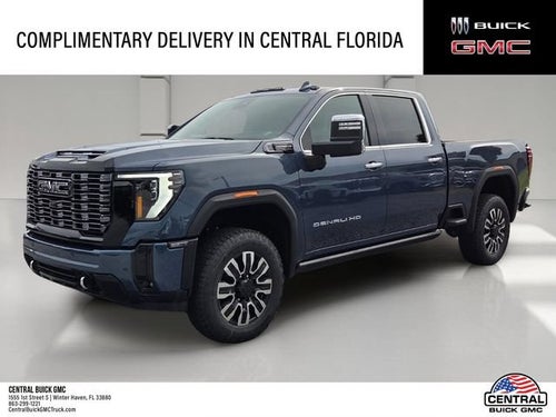 2026 GMC Sierra 2500 HD Denali Ultimate