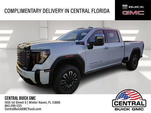 2026 GMC Sierra 2500 HD Denali Ultimate