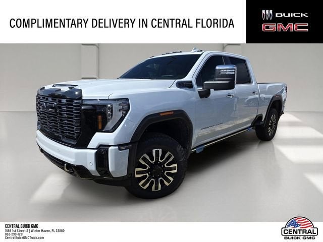 2026 GMC Sierra 2500 HD Denali Ultimate
