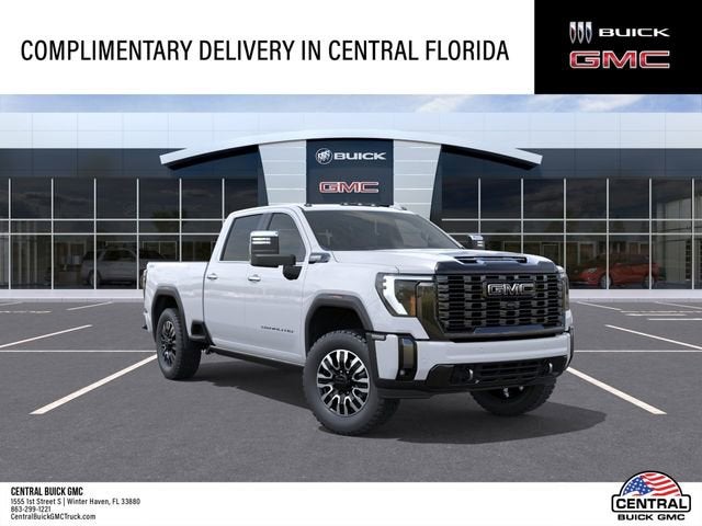 2026 GMC Sierra 2500 HD Denali Ultimate