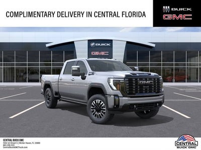 2026 GMC Sierra 2500 HD Denali Ultimate