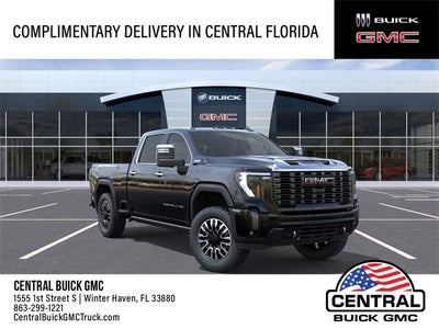 2026 GMC Sierra 2500 HD Denali Ultimate