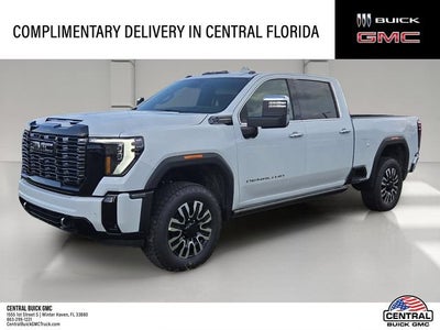 2026 GMC Sierra 2500 HD Denali Ultimate