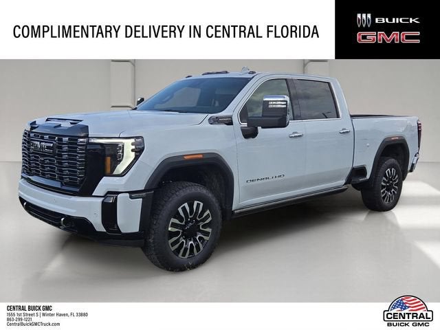 2026 GMC Sierra 2500 HD Denali Ultimate