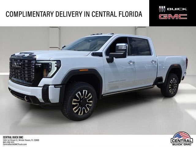 2026 GMC Sierra 2500 HD Denali Ultimate