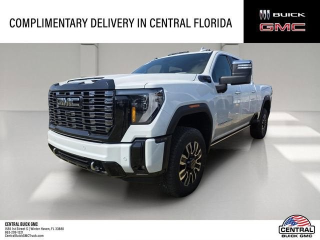 2026 GMC Sierra 2500 HD Denali Ultimate