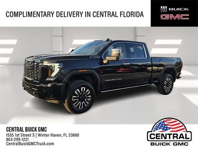 2026 GMC Sierra 2500 HD Denali Ultimate