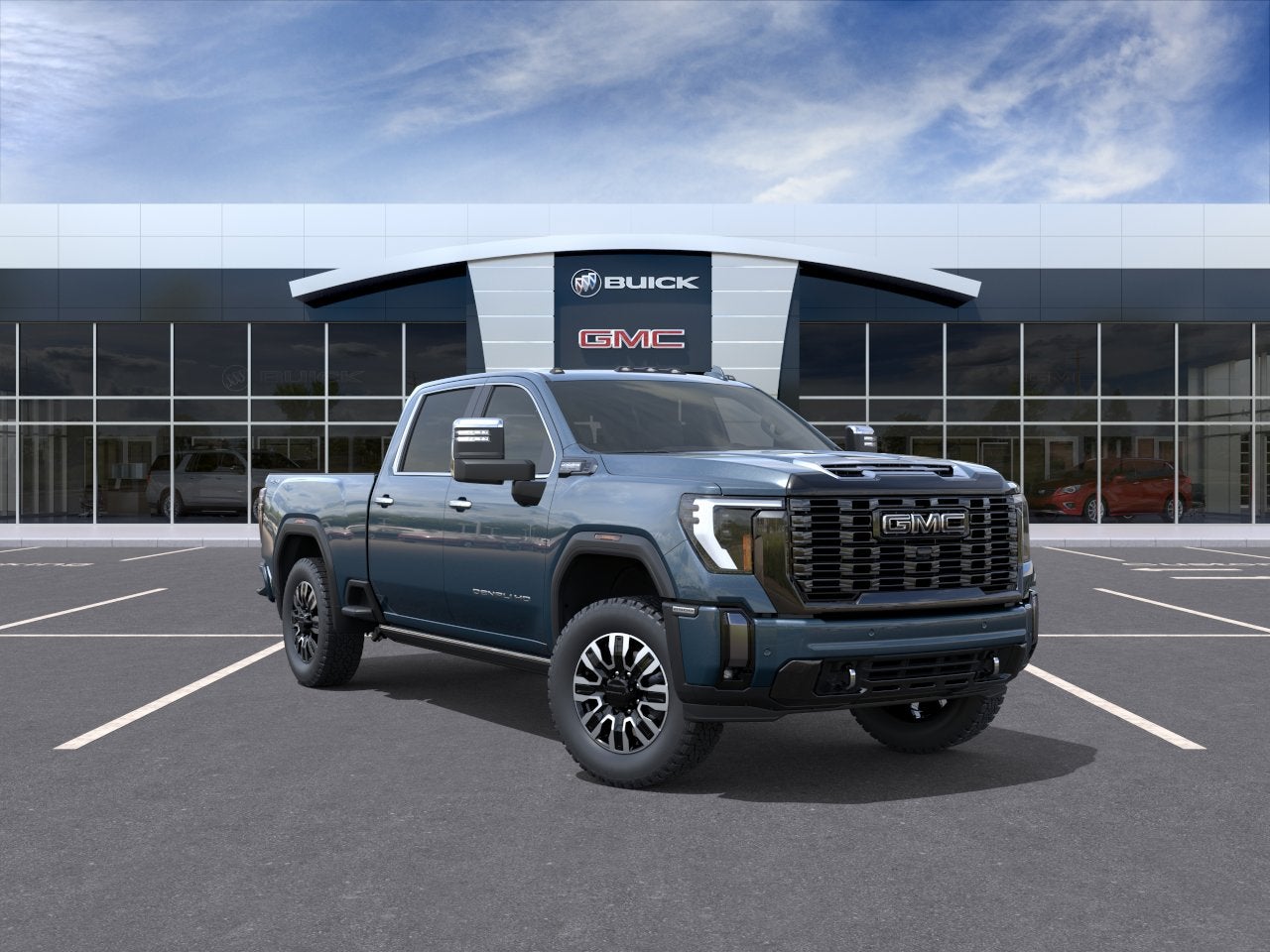 2026 GMC Sierra 2500HD Denali Ultimate - Photo 25