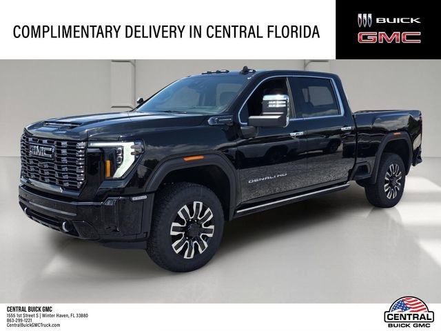 2026 GMC Sierra 2500 HD Denali Ultimate