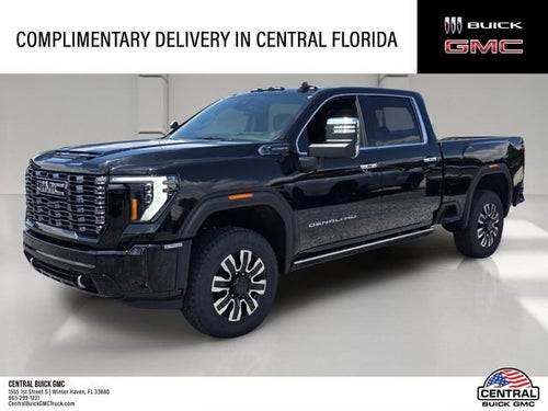 2026 GMC Sierra 2500 HD Denali Ultimate
