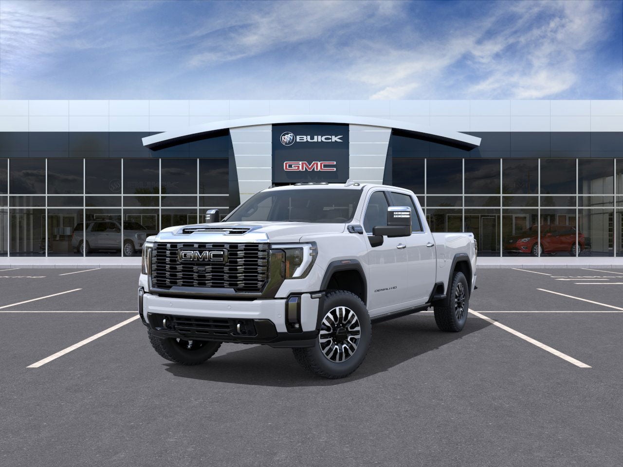 2026 GMC Sierra 3500 HD Denali Ultimate