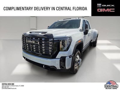 2026 GMC Sierra 3500 HD Denali Ultimate DRW
