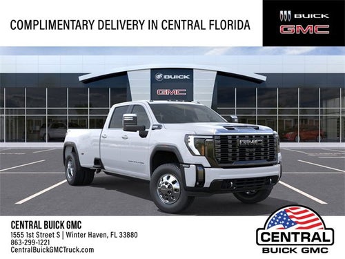 2026 GMC Sierra 3500 HD Denali Ultimate DRW