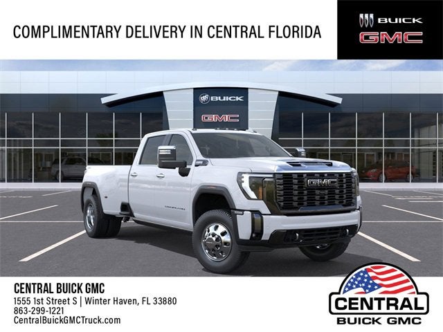 2026 GMC Sierra 3500 HD Denali Ultimate DRW