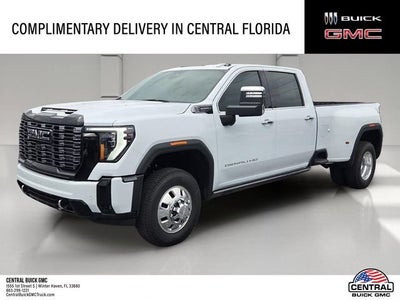 2026 GMC Sierra 3500 HD Denali Ultimate DRW