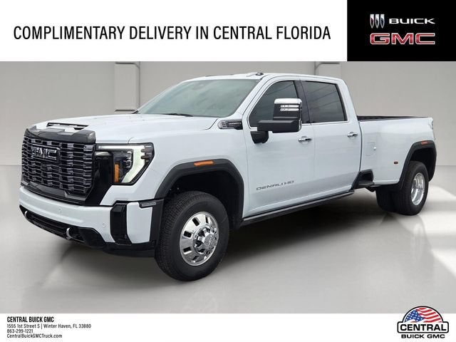 2026 GMC Sierra 3500 HD Denali Ultimate DRW
