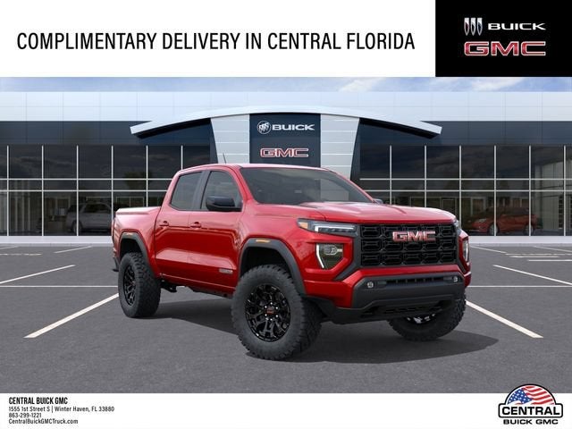 2026 GMC Canyon Elevation