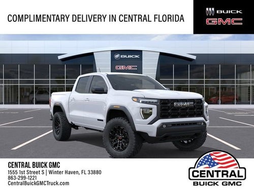 2026 GMC Canyon Elevation