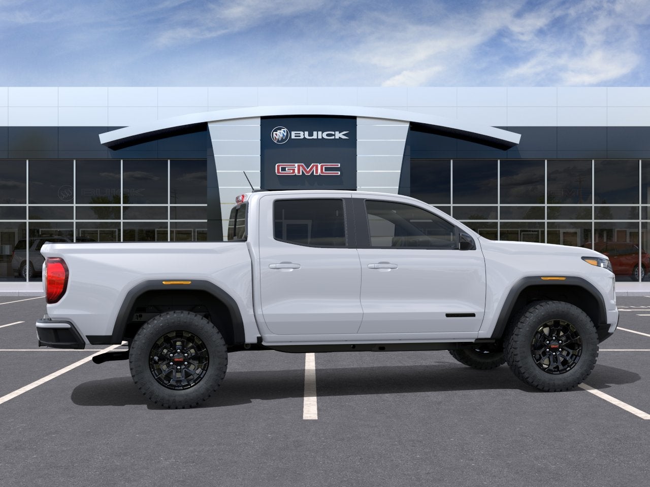 2026 GMC Canyon Elevation