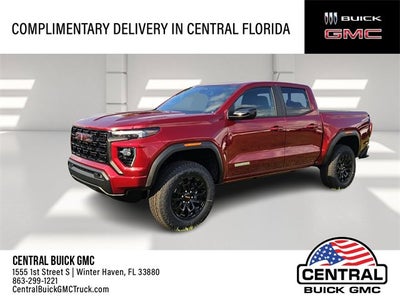 2026 GMC Canyon Elevation