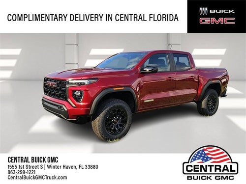 2026 GMC Canyon Elevation