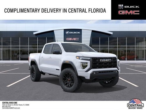 2026 GMC Canyon Elevation