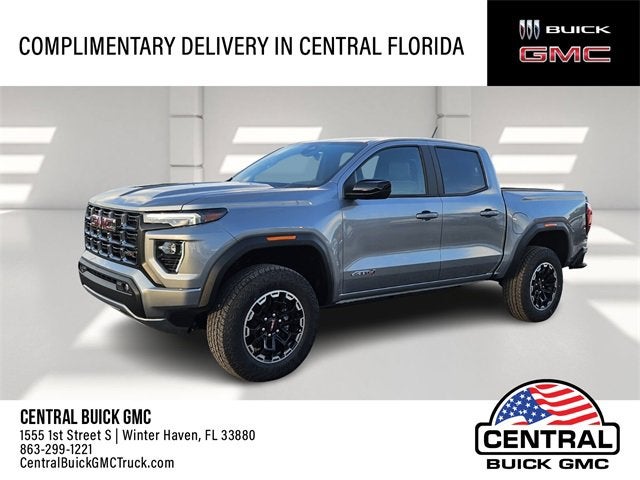 2026 GMC Canyon AT4