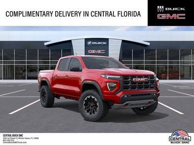 2026 GMC Canyon AT4