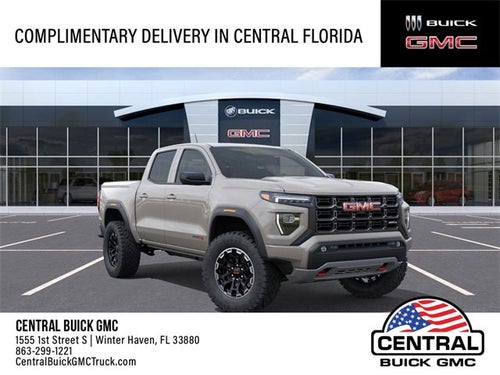 2026 GMC Canyon AT4