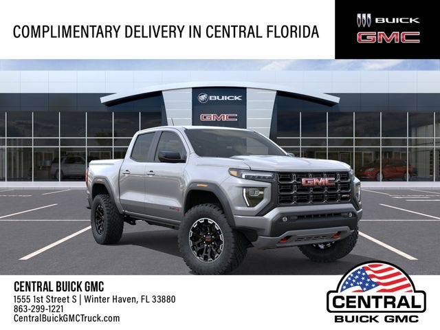 2026 GMC Canyon AT4