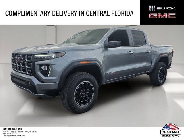 2026 GMC Canyon