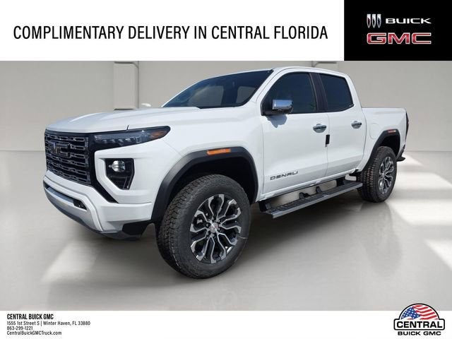 2026 GMC Canyon Denali