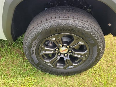 2024 GMC Canyon Elevation