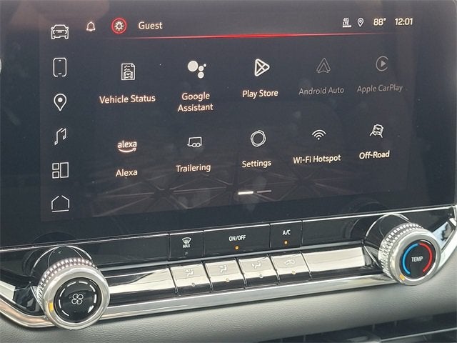 2024 GMC Canyon Elevation