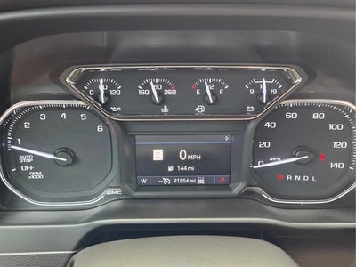2021 GMC Sierra 1500 AT4