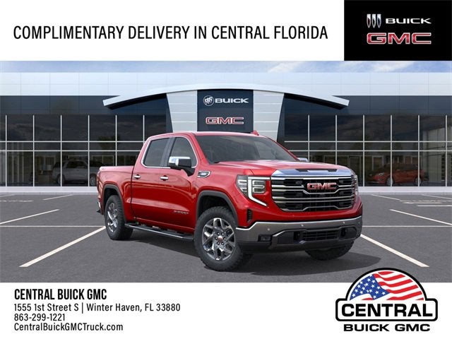 2026 GMC Sierra 1500 SLT