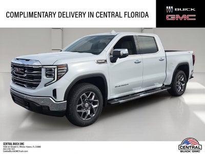2026 GMC Sierra 1500 SLT